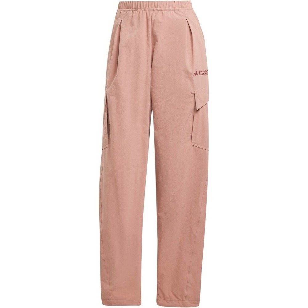 Adidas TERREX Xploric Active Cargo Pant Women's Small Warm Clay‎